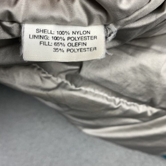 LL Bean Penobscot Parka Mens XL Tall Blue Green Hooded Full Zip Made In USA VTG - Picture 9 of 16